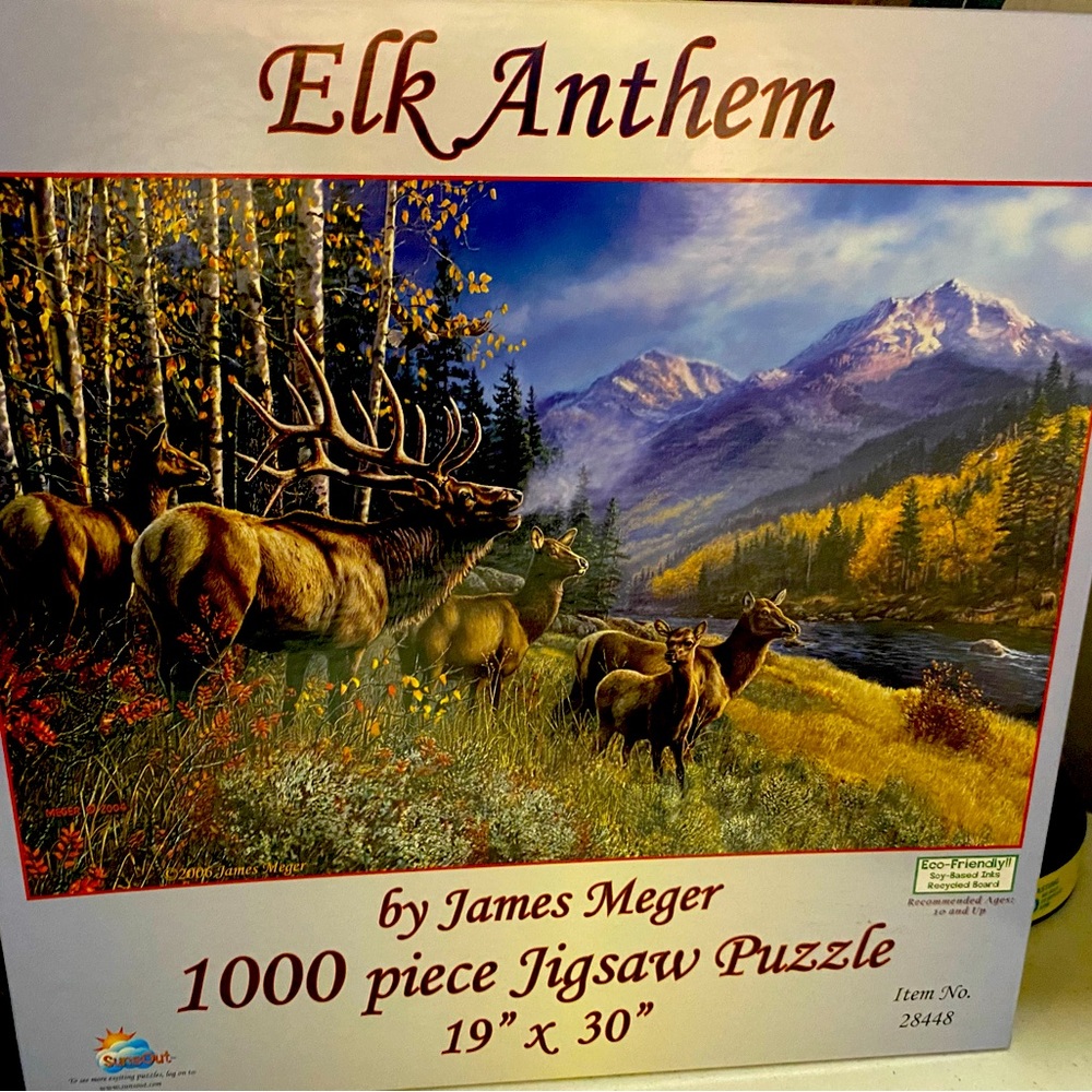 19”x30” Puzzle “Elk Anthem”